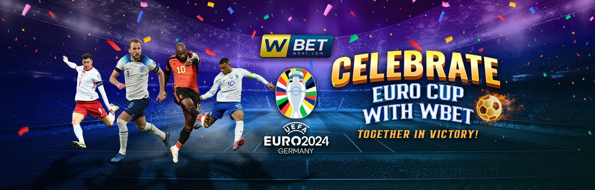 WBET EURO BANNER