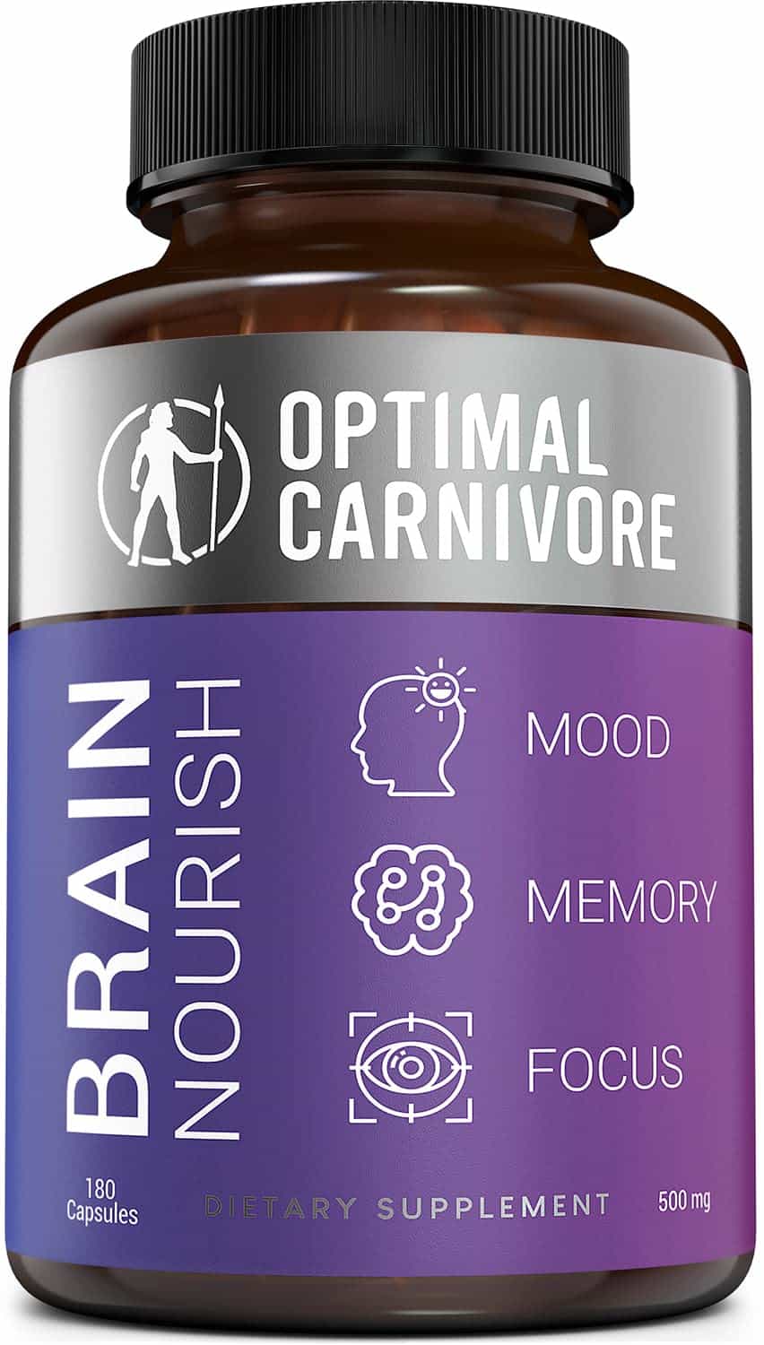 Optimal Carnivore Brain Nourish Supplement