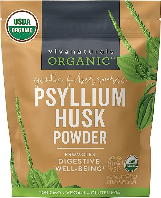 Viva Naturals Organic Psyllium Husk Powder 