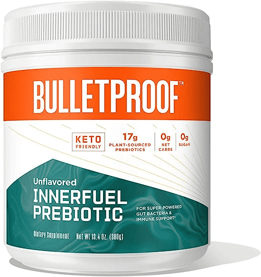 Bulletproof Unflavored Innerfuel Prebiotic Fiber Powder