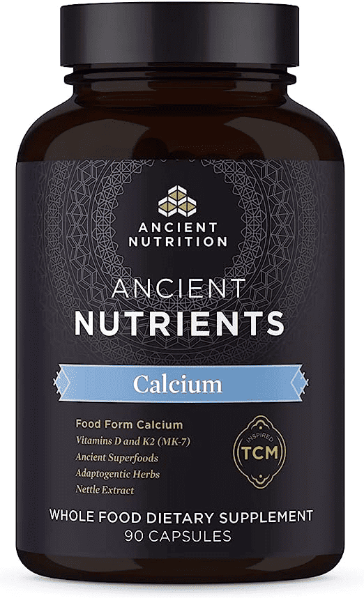 Ancient Nutrition Calcium Supplement with Vitamin D and Vitamin K2