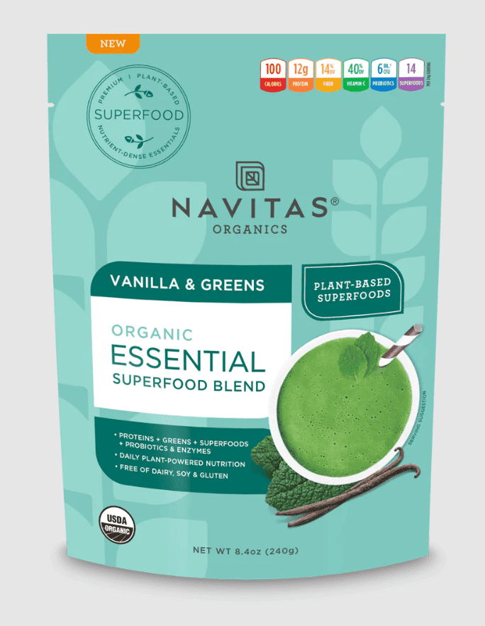 Navitas Essential Superfood Blend protein powder
