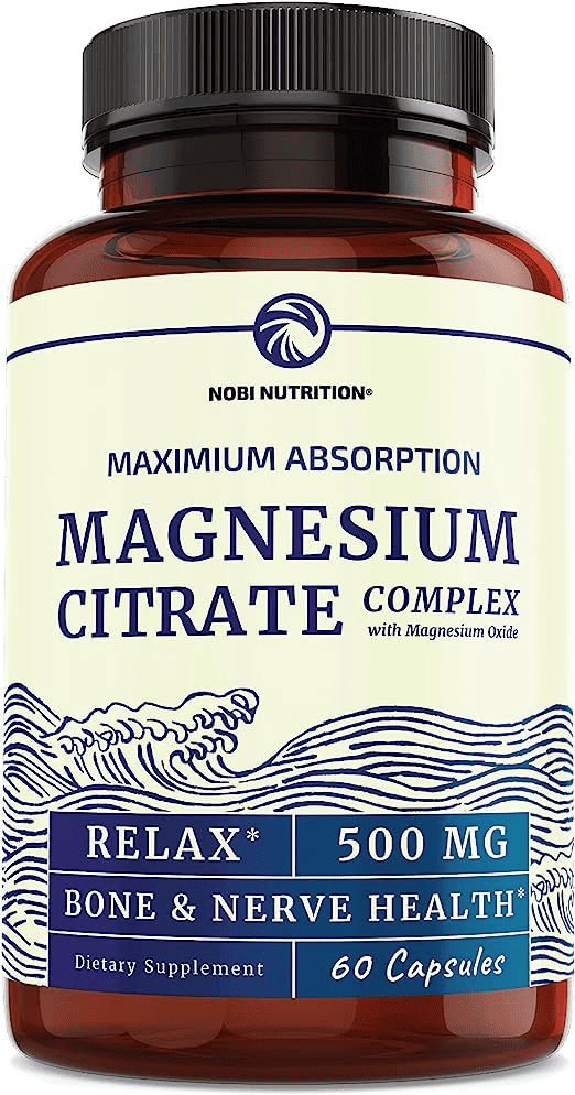 Magnesium Citrate Complex 