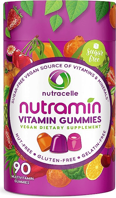 Nutramin Daily Vegan Keto Multivitamin Gummies