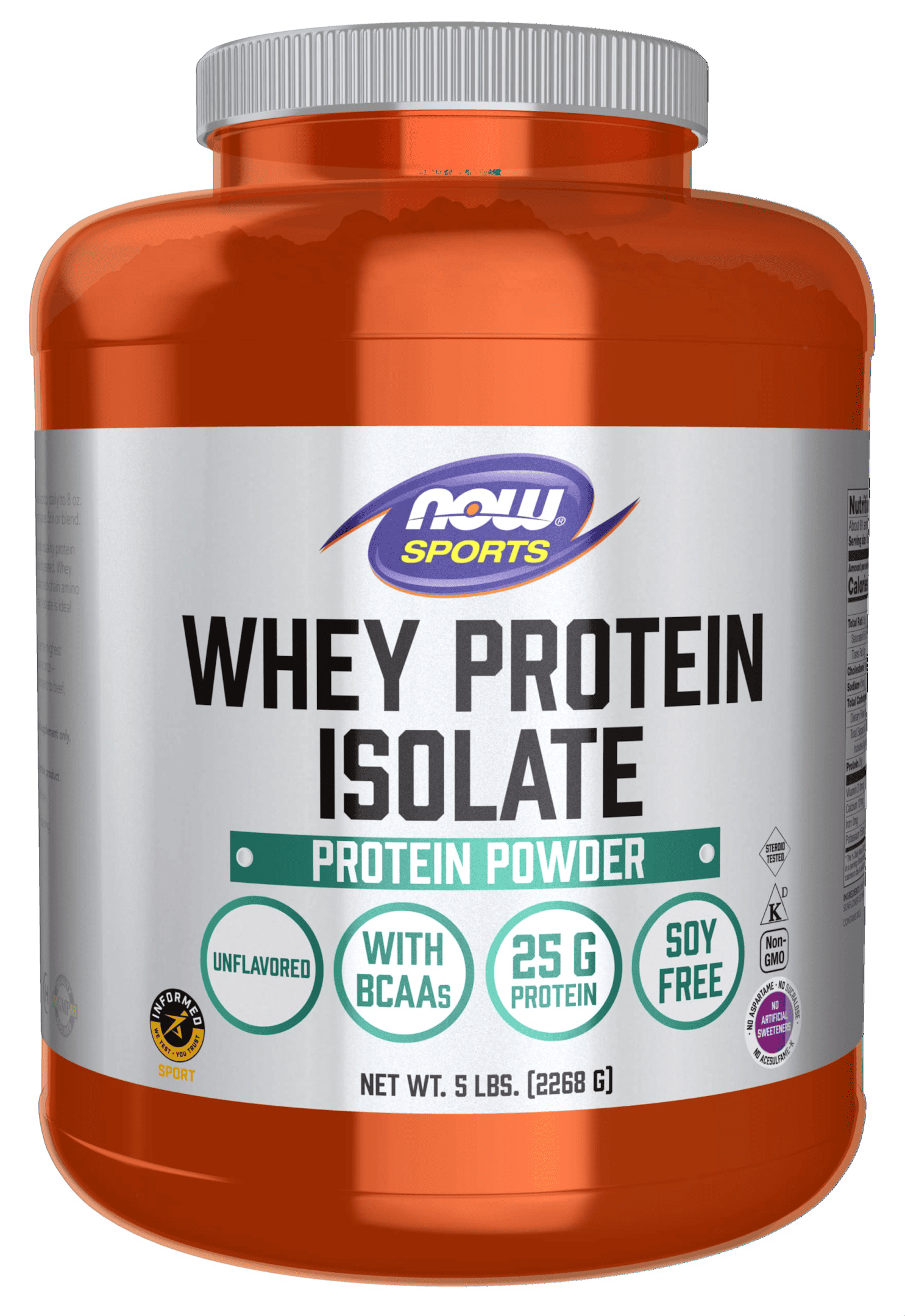 NOW Sports Whey Protein Powder