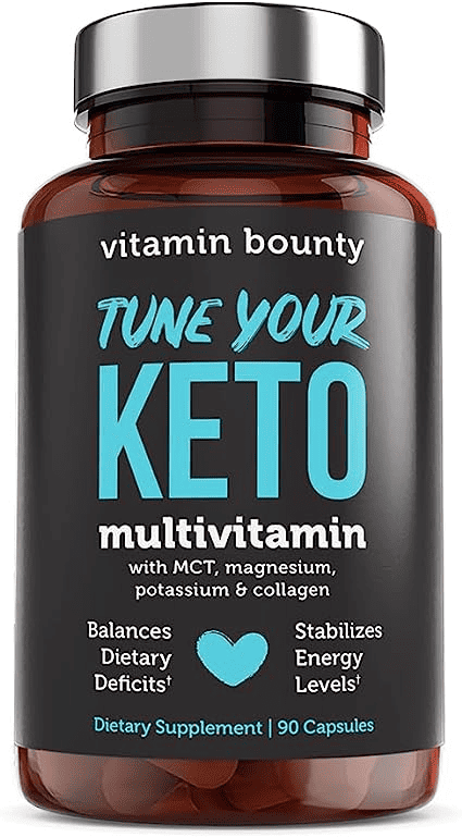 Vitamin Bounty Tune Your Keto Multivitamin