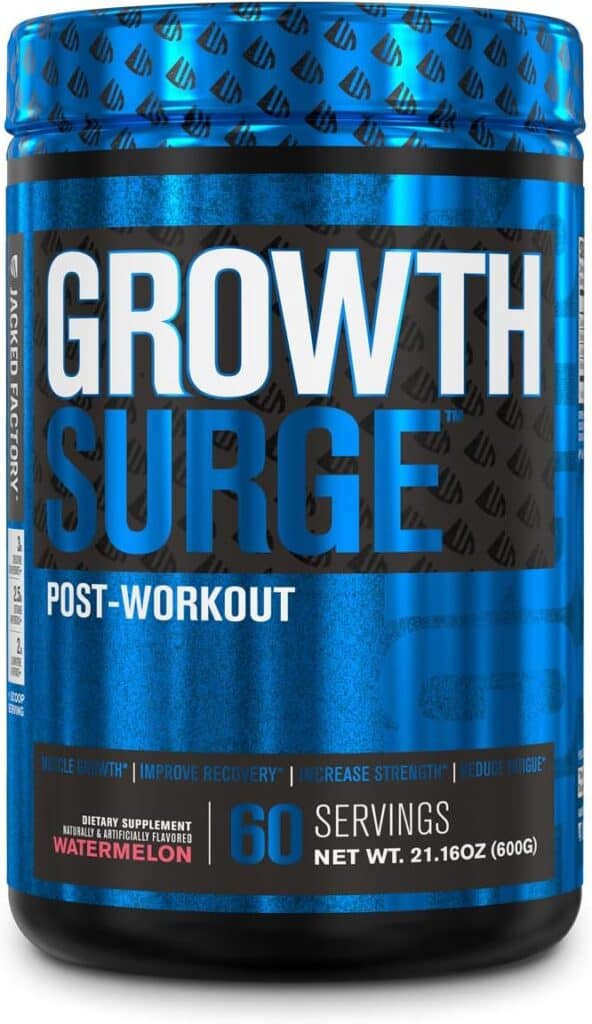 Jacked Factory Growth Surge Creatine Post Workout w/L-Carnitine