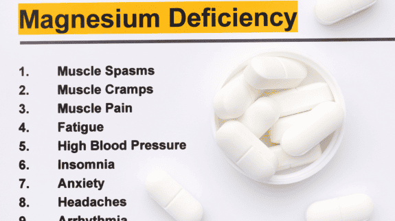 Risks of Magnesium Deficiency