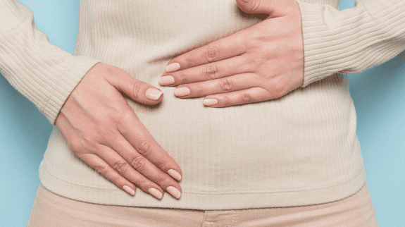 Bloating and indigestion can be side effects of too much alkaline food