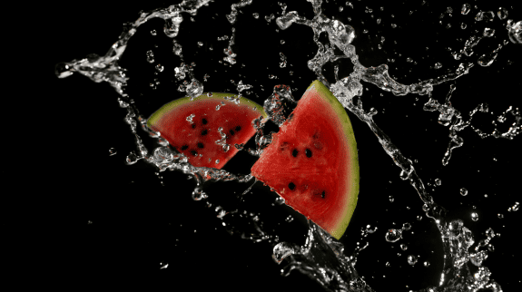 Watermelon water content