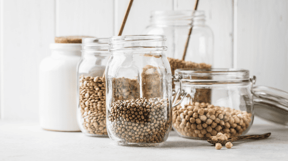 Whole Grains and Legumes