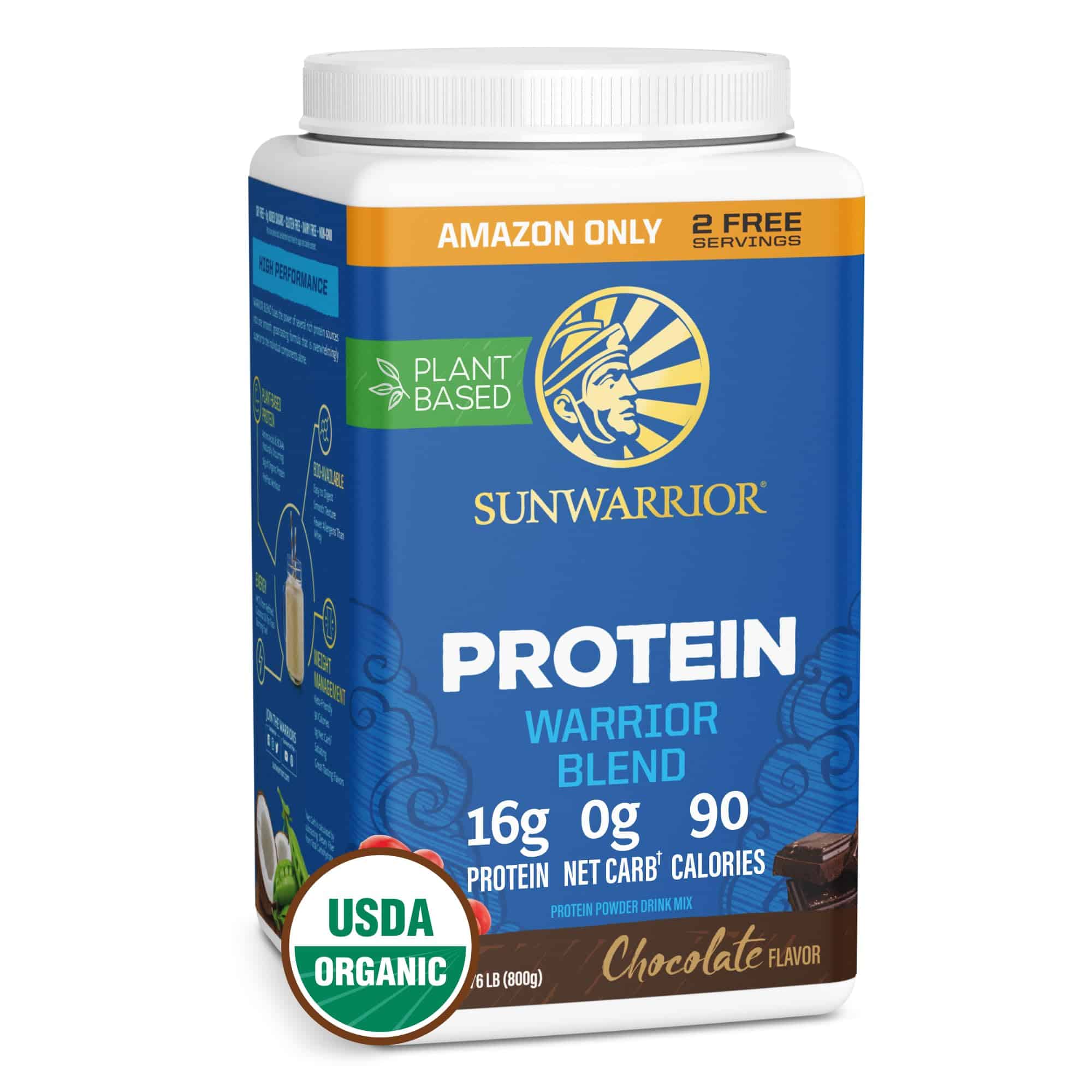 Sunwarrior Vegan Organic Protein Powder